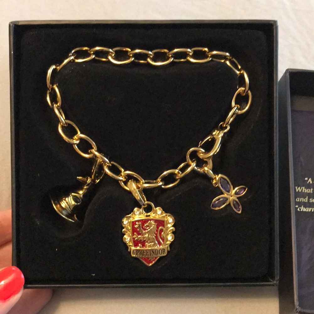 Harry Potter charm bracelet